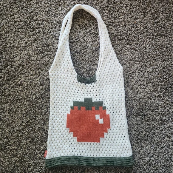 Anthropologie Ban.do Tomato Produce Bag - Picture 2 of 3